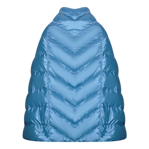 Parajumpers Sheen Cape Blue Down Jacket Sheen Cape 0236